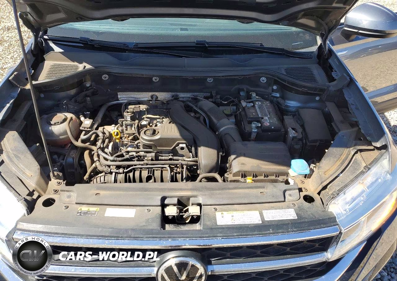 2022 Volkswagen Taos Sel VIN:3VV2X7B26NM031075 - 12