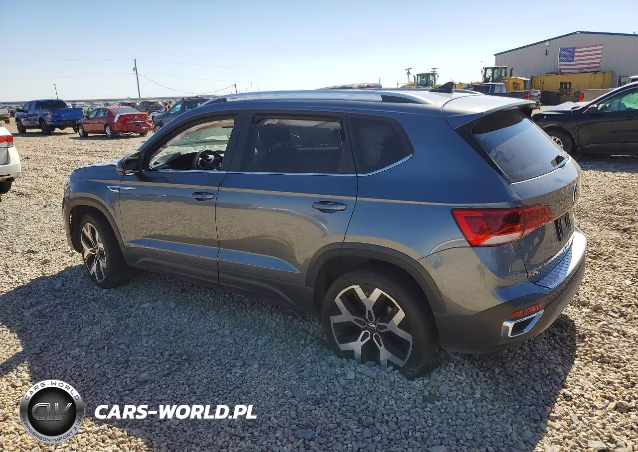 2022 Volkswagen Taos Sel VIN:3VV2X7B26NM031075 - 2