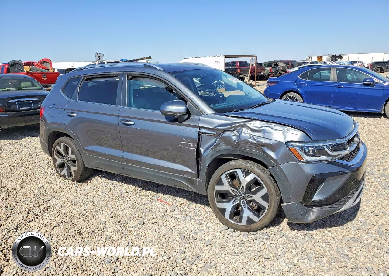 2022 Volkswagen Taos Sel VIN:3VV2X7B26NM031075 - 4