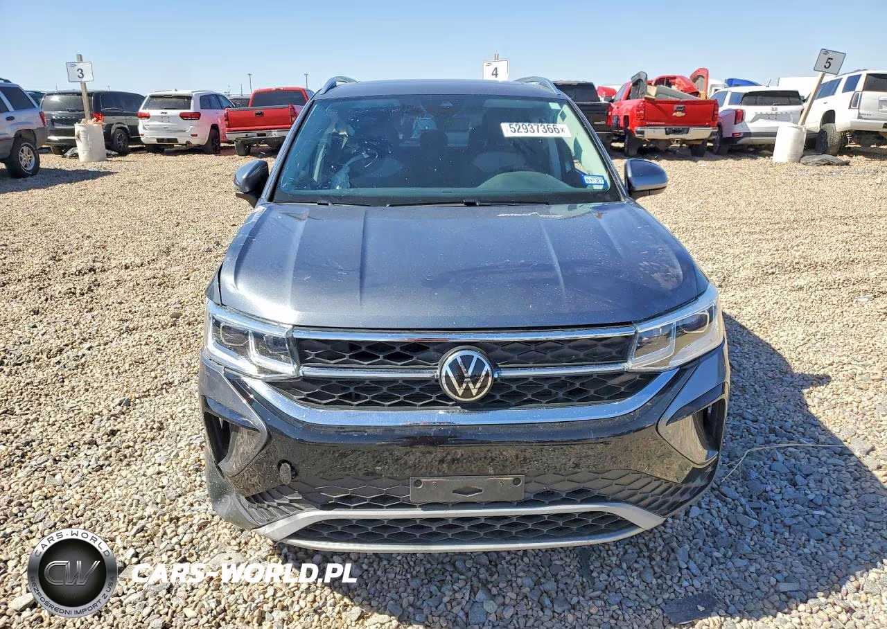 2022 Volkswagen Taos Sel VIN:3VV2X7B26NM031075 - 5
