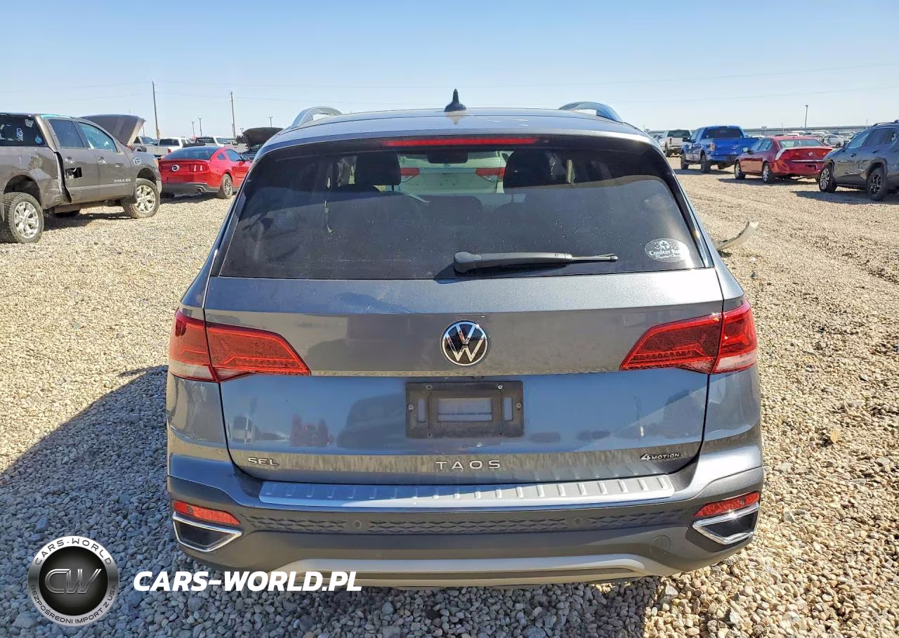 2022 Volkswagen Taos Sel VIN:3VV2X7B26NM031075 - 6