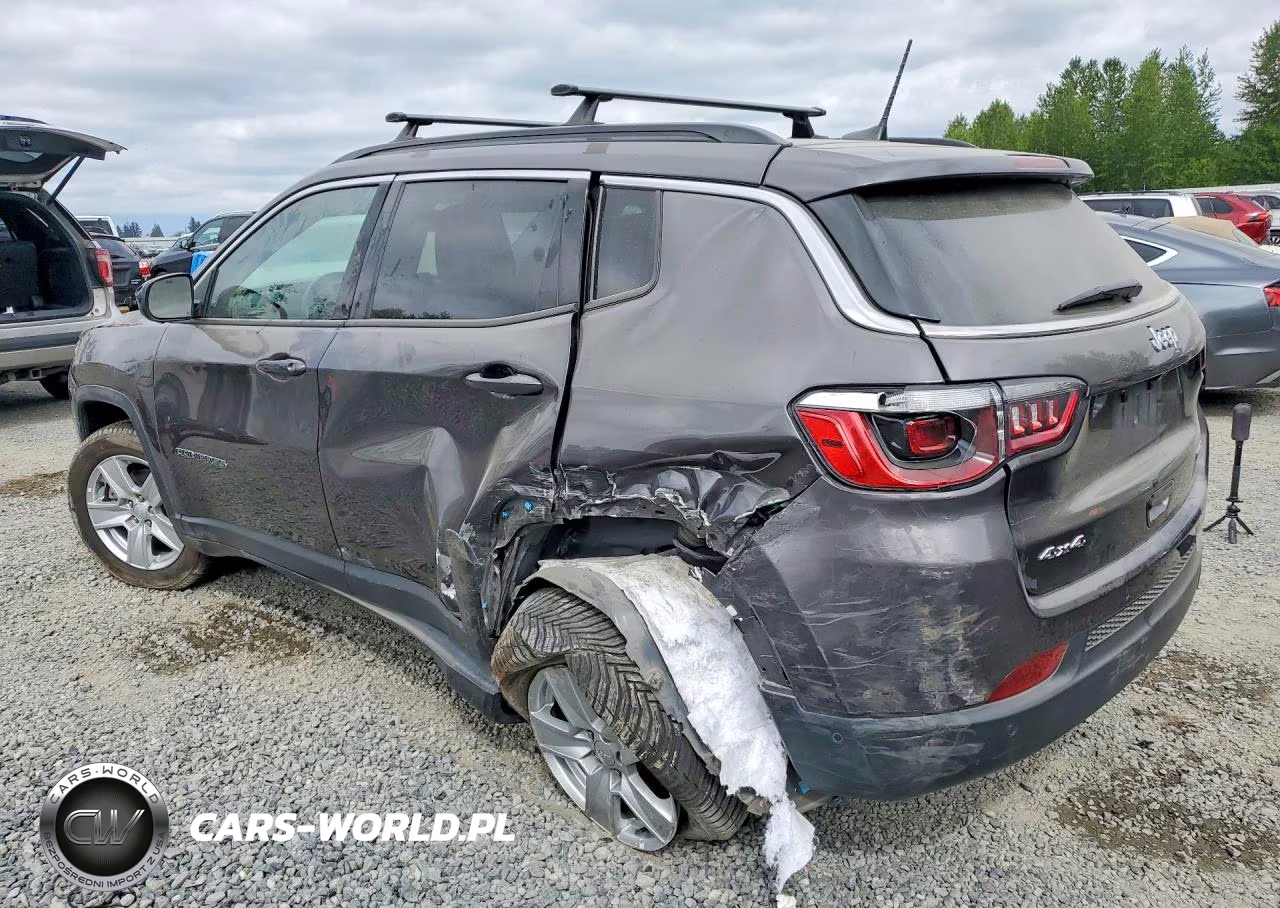 2022 Jeep Compass Latitude VIN:3C4NJDBBXNT122982 - 2
