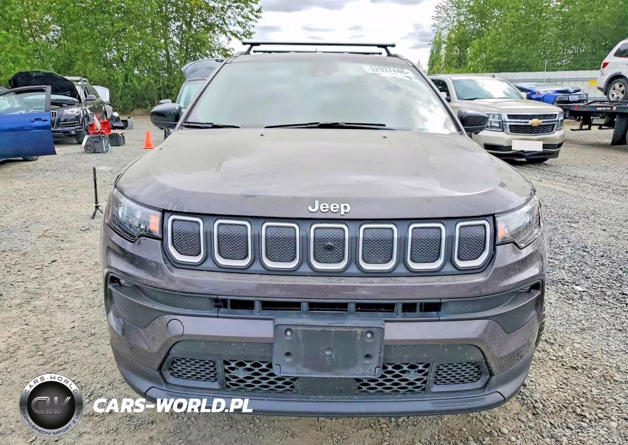 2022 Jeep Compass Latitude VIN:3C4NJDBBXNT122982 - 5