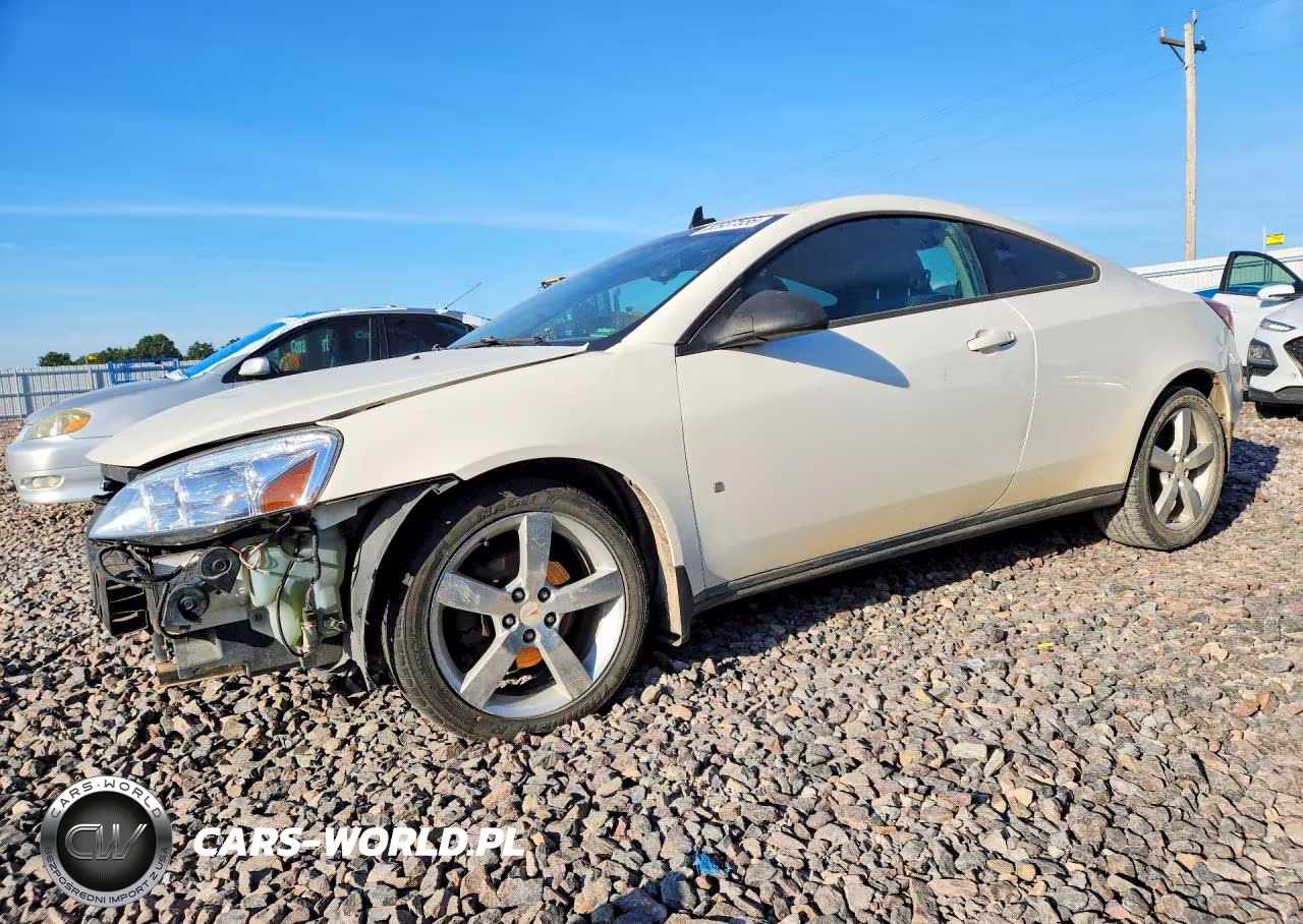 2008 Pontiac G6 Gt – zdjęcie 1 z 12