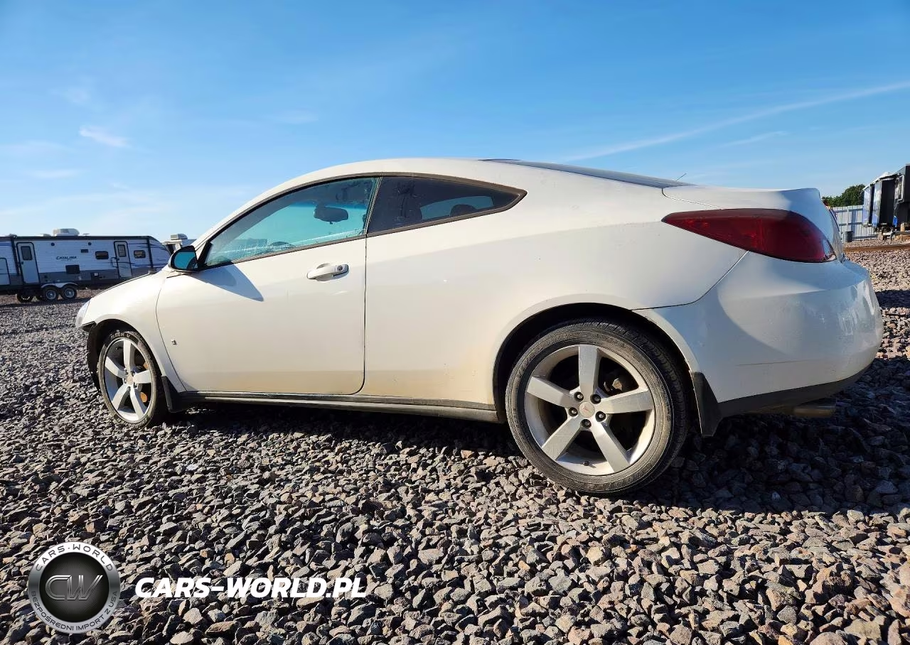 2008 Pontiac G6 Gt VIN:1G2ZH17N584150783 - 2