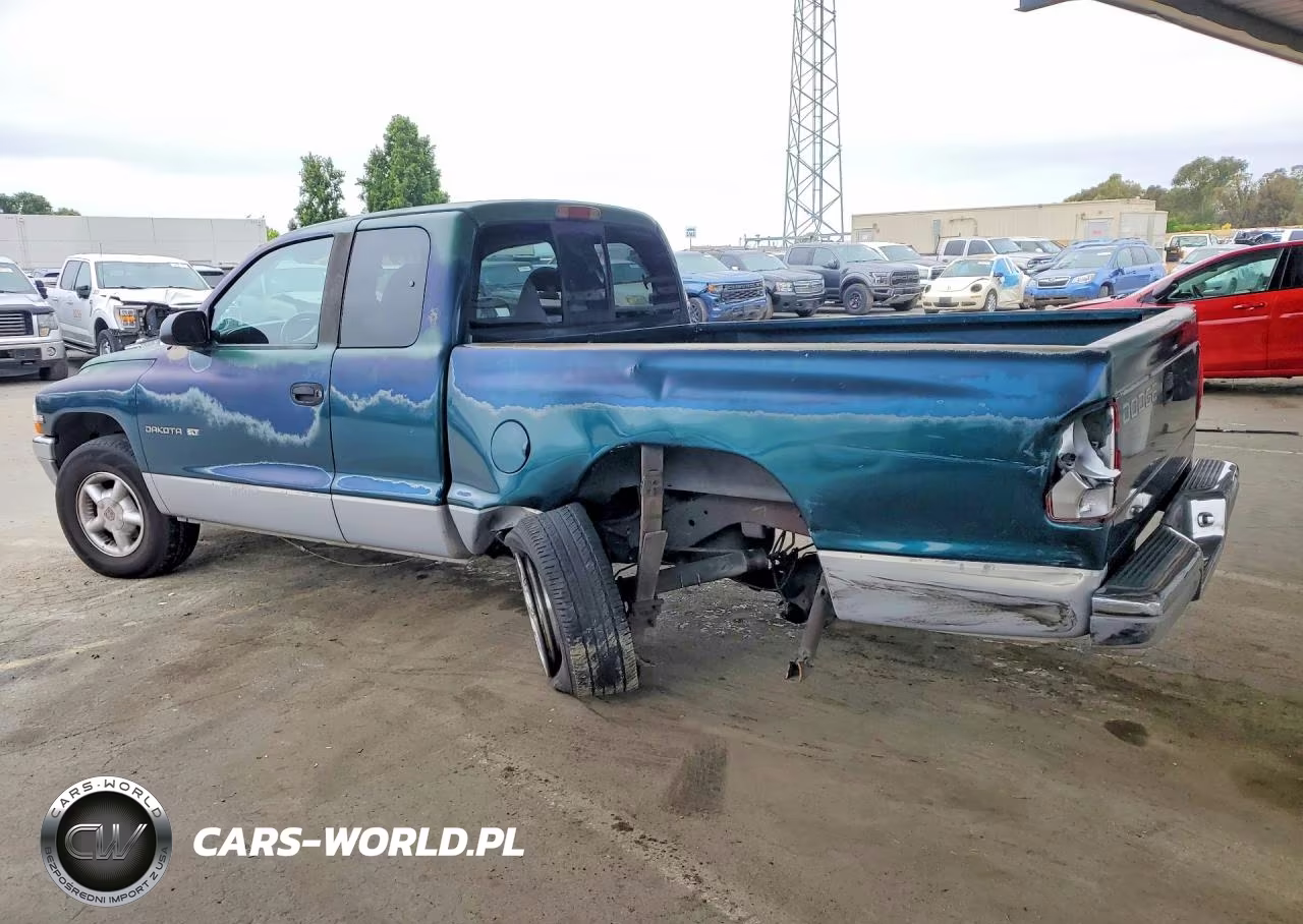 1997 Dodge Dakota VIN:1B7GL23X7VS147275 - 2