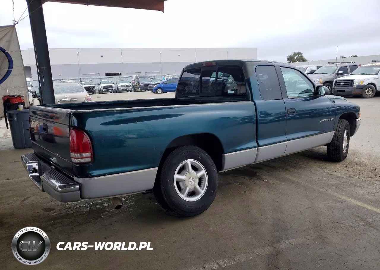 1997 Dodge Dakota VIN:1B7GL23X7VS147275 - 3