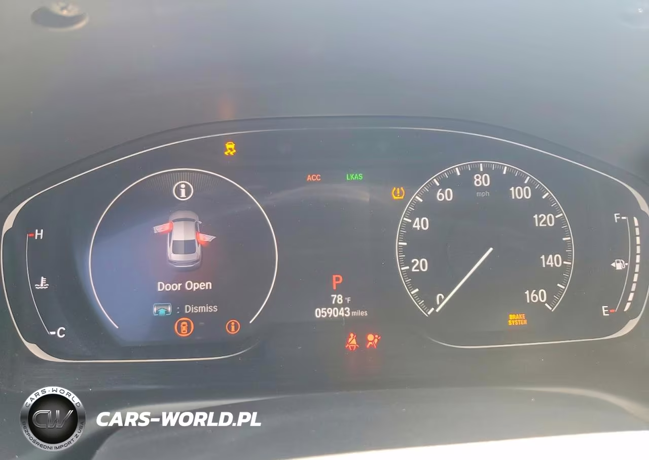 2018 Honda Accord Touring VIN:1HGCV1F98JA034338 - 9