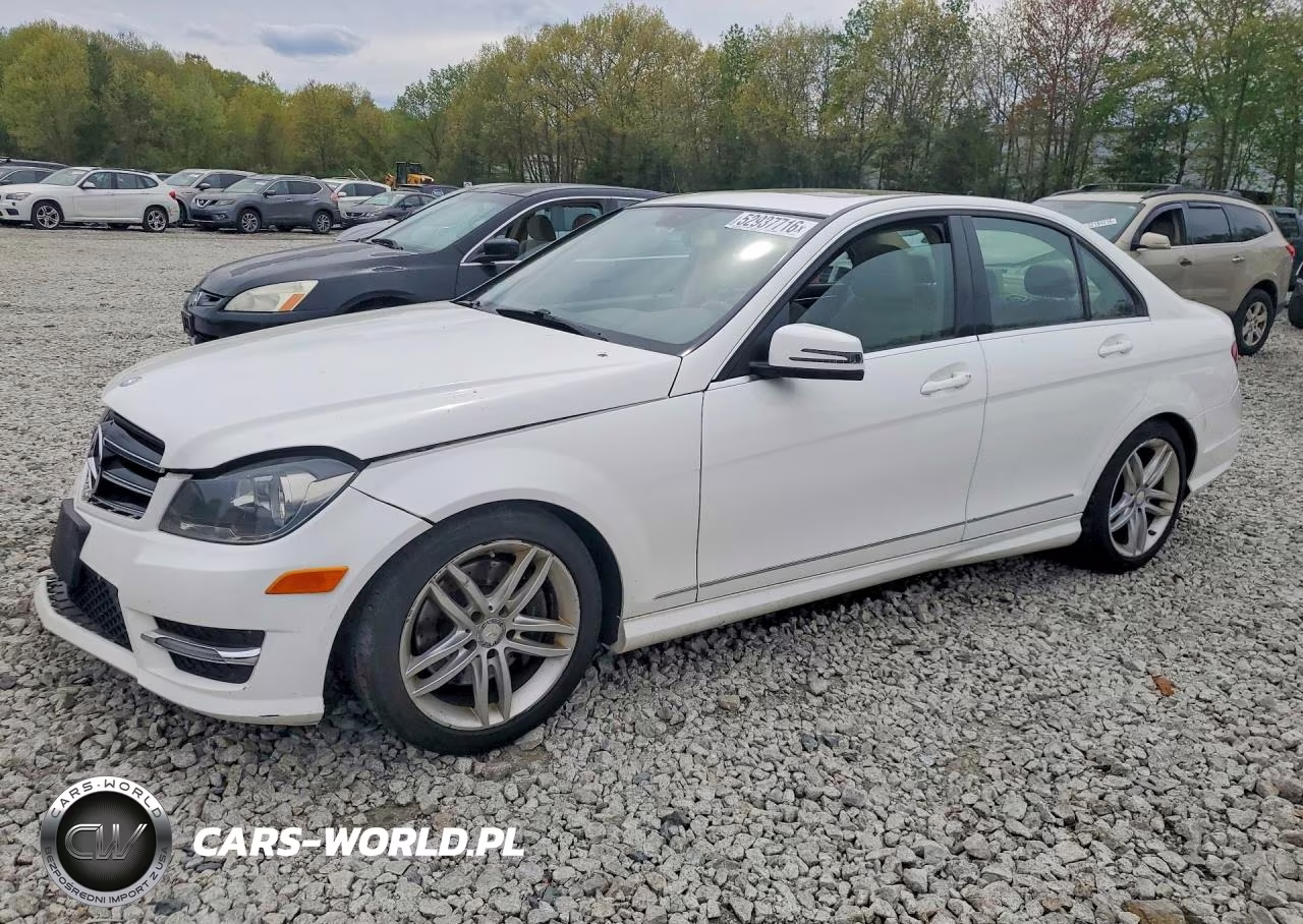 2014 Mercedes-Benz C 300 4Matic