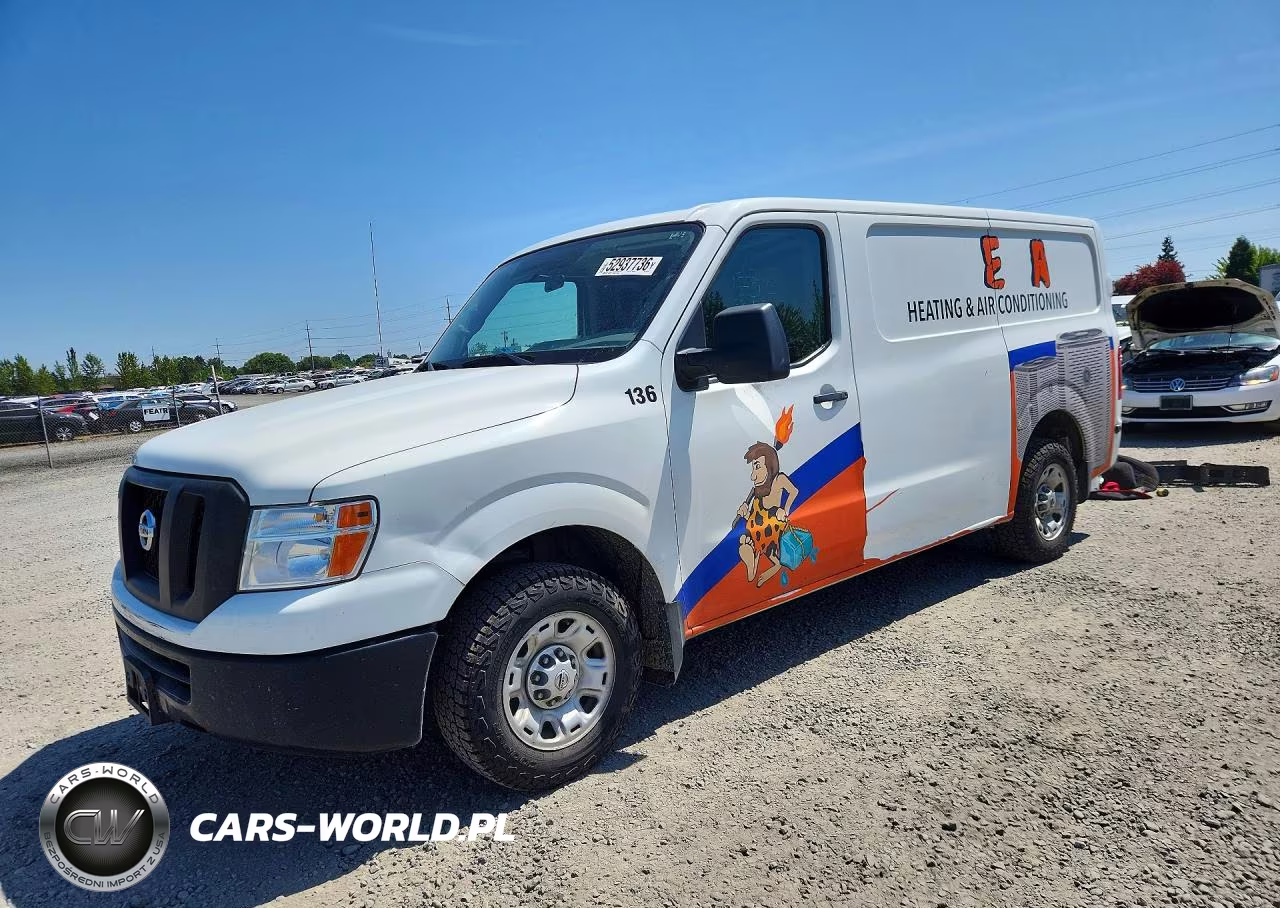 2016 Nissan Nv 2500 Hd Sv Delivery Van VIN:1N6BF0KY7GN816479 - 1