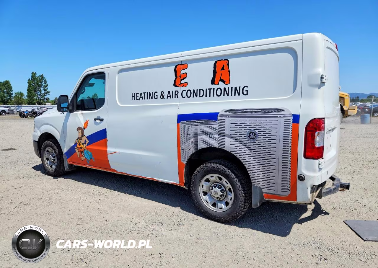 2016 Nissan Nv 2500 Hd Sv Delivery Van VIN:1N6BF0KY7GN816479 - 2