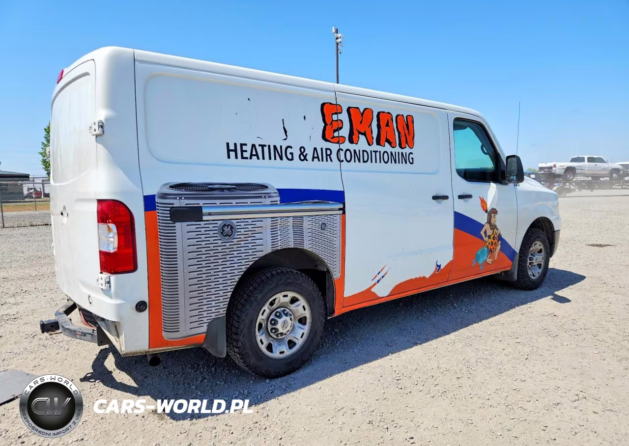 2016 Nissan Nv 2500 Hd Sv Delivery Van VIN:1N6BF0KY7GN816479 - 3
