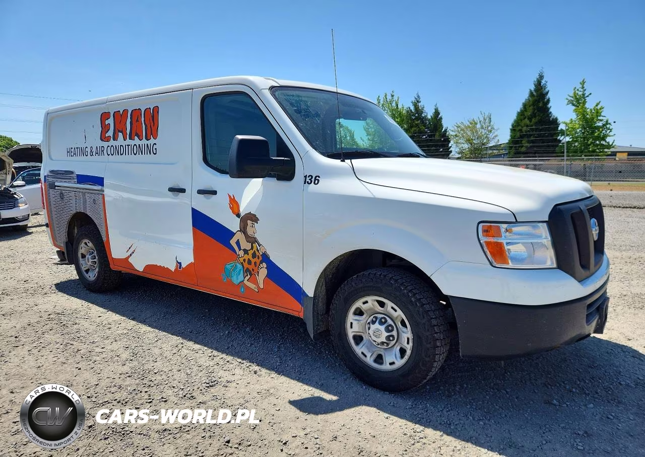 2016 Nissan Nv 2500 Hd Sv Delivery Van VIN:1N6BF0KY7GN816479 - 4