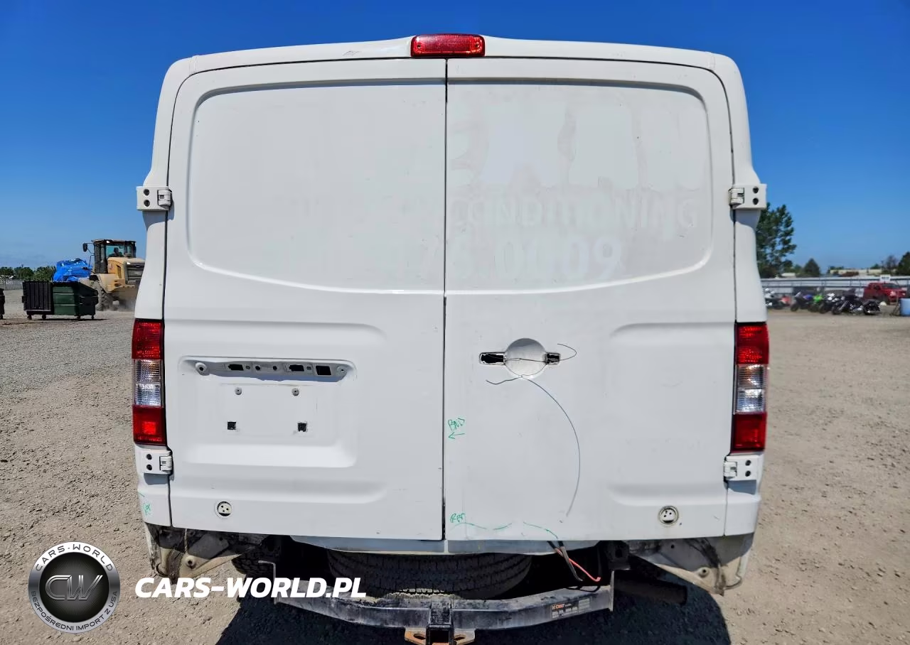 2016 Nissan Nv 2500 Hd Sv Delivery Van VIN:1N6BF0KY7GN816479 - 6