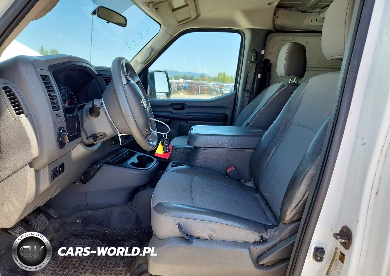 2016 Nissan Nv 2500 Hd Sv Delivery Van VIN:1N6BF0KY7GN816479 - 7