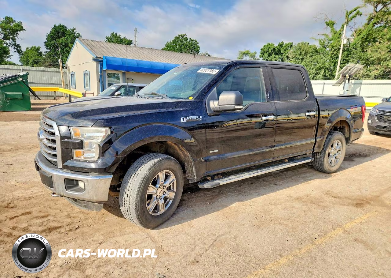 2016 Ford F150 Supercrew