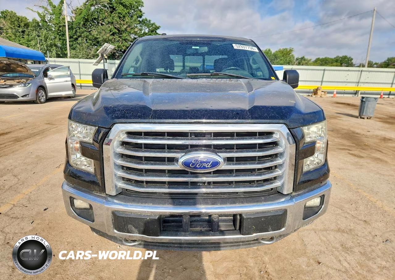 2016 Ford F150 Supercrew VIN:1FTEW1EP2GFB53096 - 5