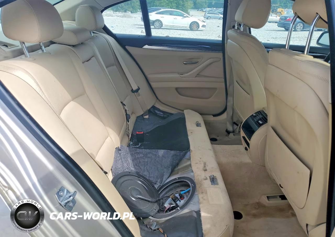 2014 BMW 528 I VIN:WBA5A5C51ED500155 - 10