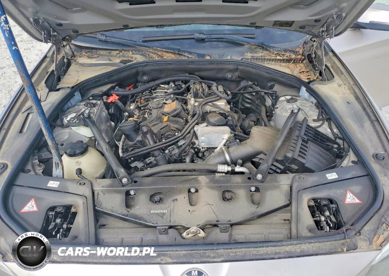 2014 BMW 528 I VIN:WBA5A5C51ED500155 - 11
