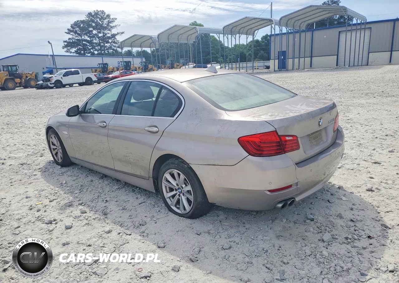 2014 BMW 528 I VIN:WBA5A5C51ED500155 - 2
