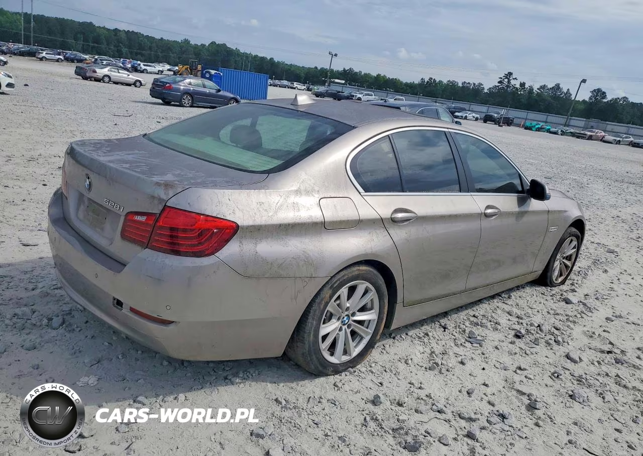 2014 BMW 528 I VIN:WBA5A5C51ED500155 - 3