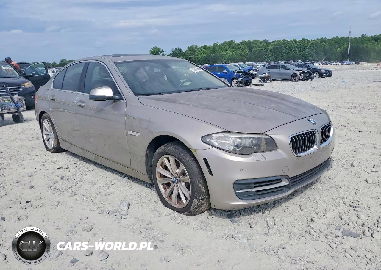 2014 BMW 528 I VIN:WBA5A5C51ED500155 - 4