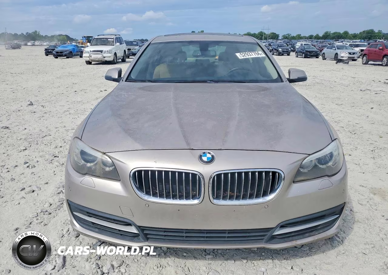2014 BMW 528 I VIN:WBA5A5C51ED500155 - 5