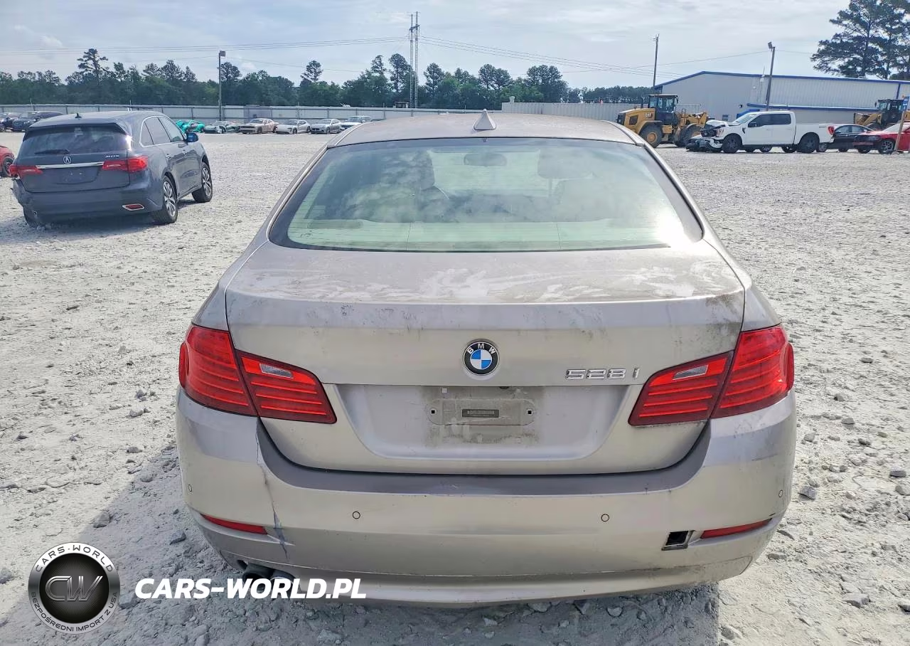 2014 BMW 528 I VIN:WBA5A5C51ED500155 - 6