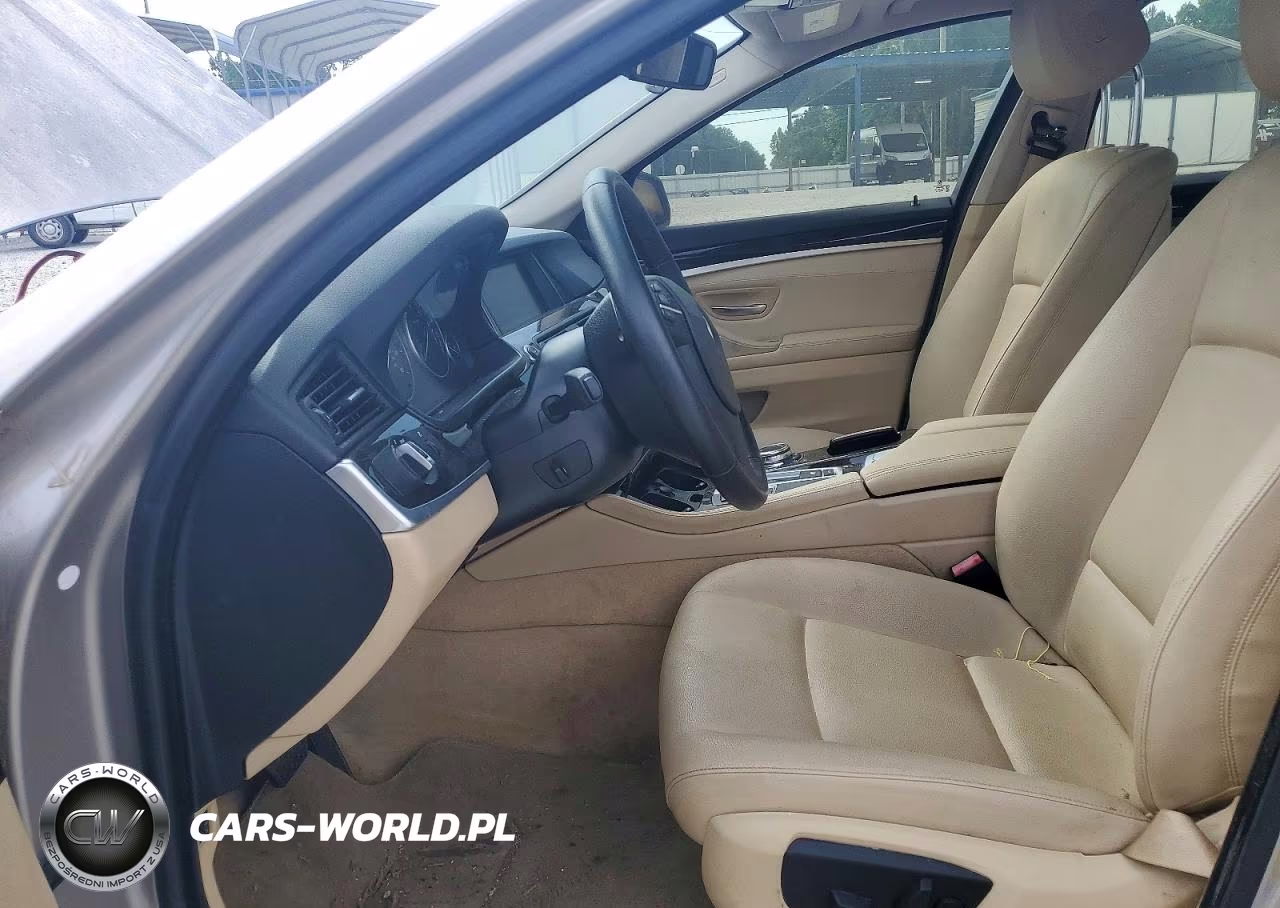 2014 BMW 528 I VIN:WBA5A5C51ED500155 - 7