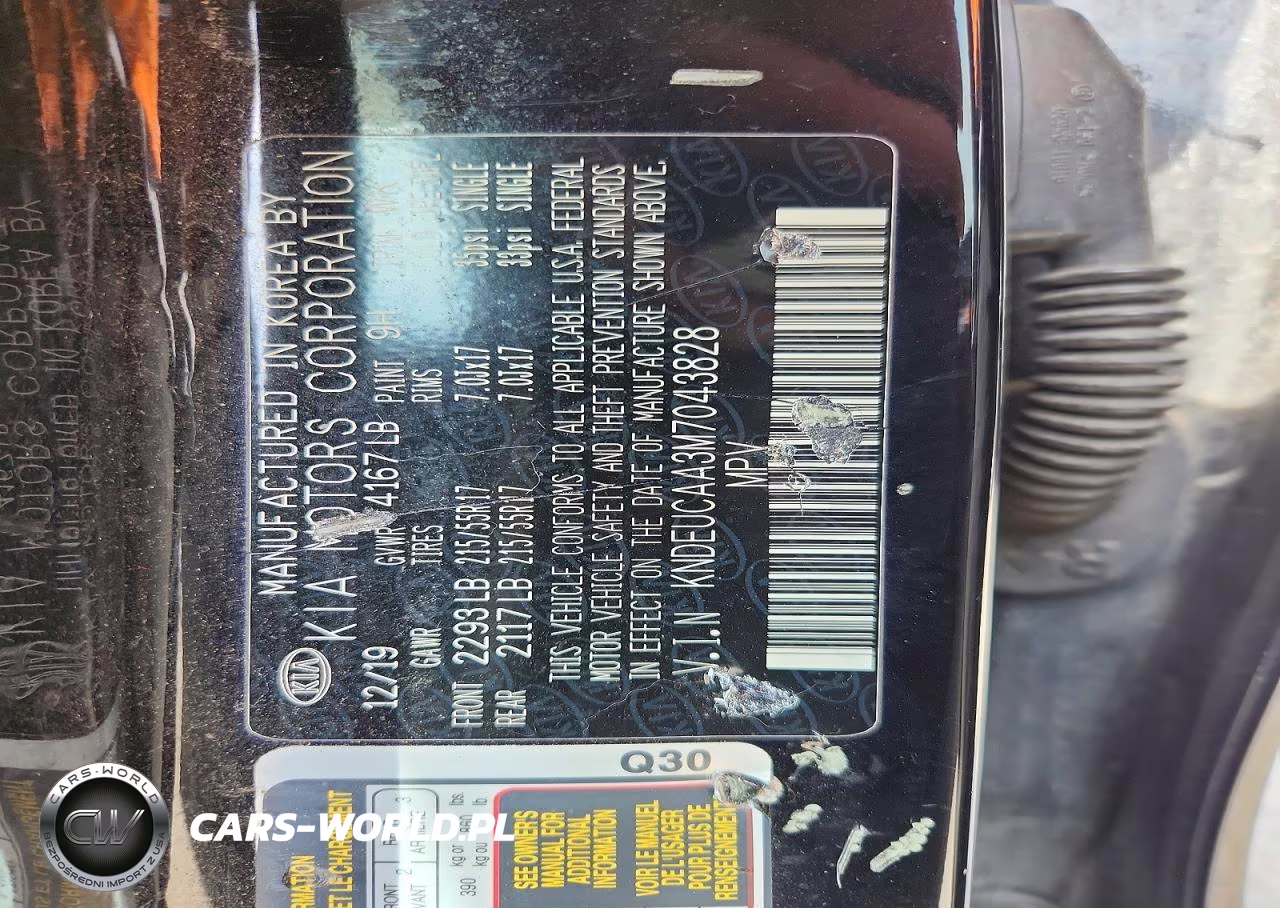 2021 Kia Seltos S VIN:KNDEUCAA3M7043828 - 13