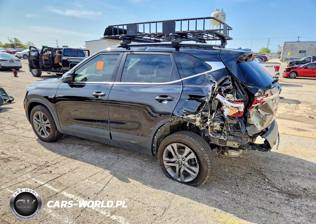 2021 Kia Seltos S VIN:KNDEUCAA3M7043828 - 2