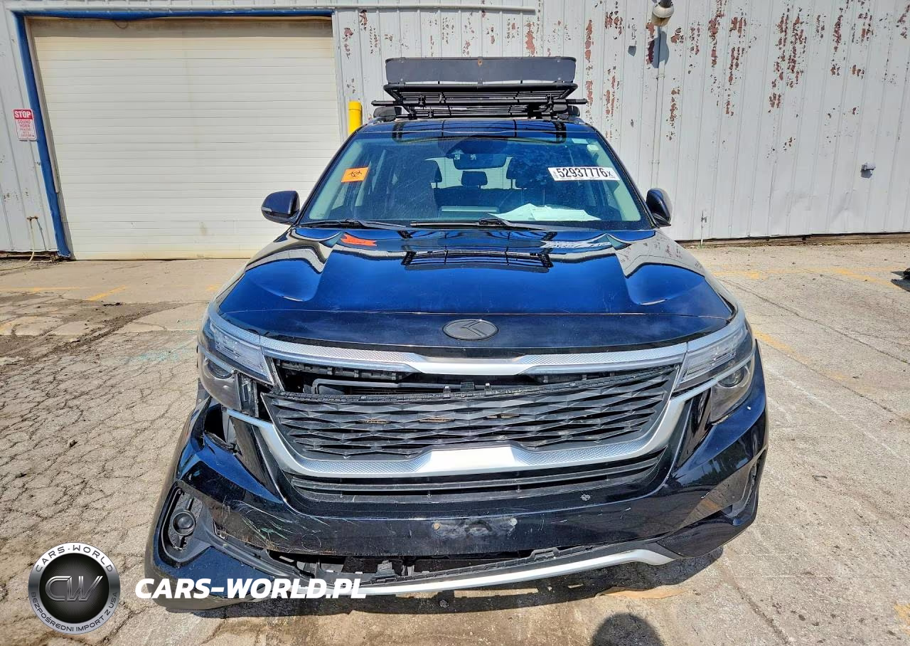 2021 Kia Seltos S VIN:KNDEUCAA3M7043828 - 5