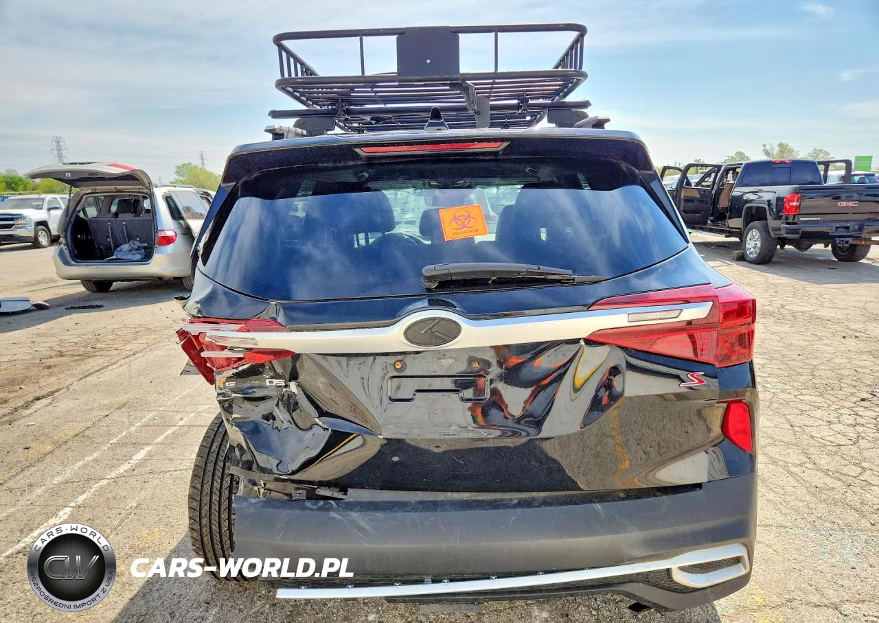 2021 Kia Seltos S VIN:KNDEUCAA3M7043828 - 6