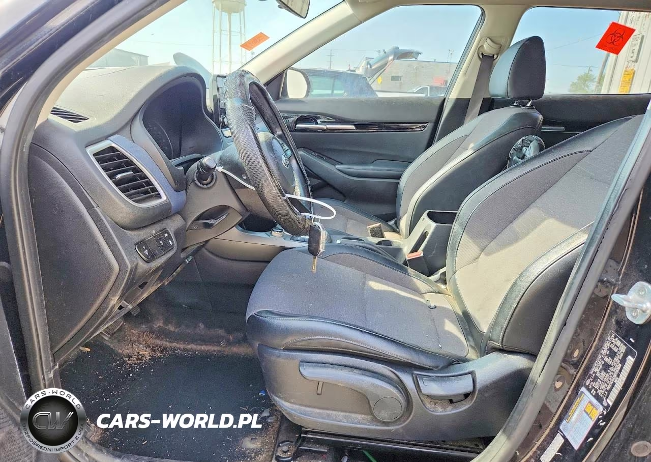 2021 Kia Seltos S VIN:KNDEUCAA3M7043828 - 7