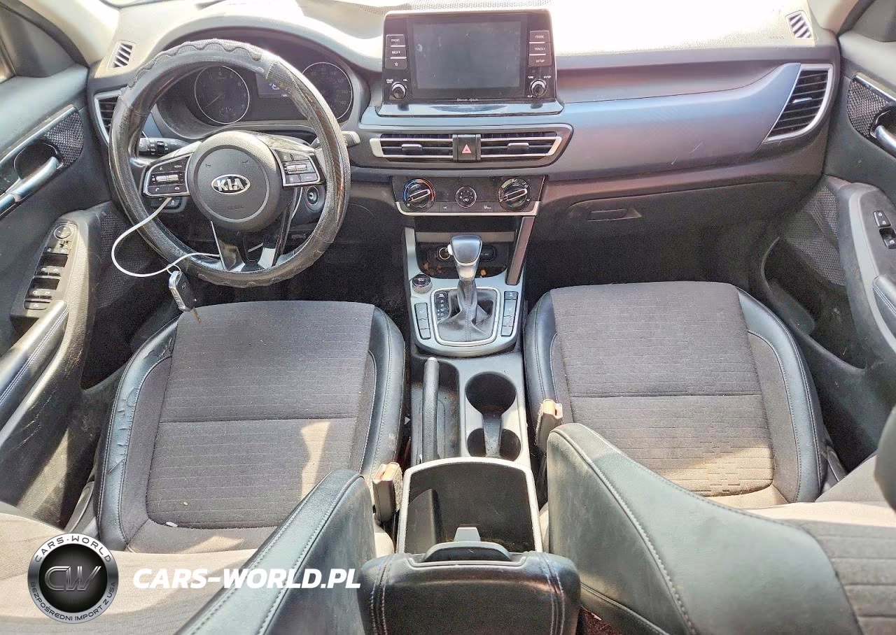 2021 Kia Seltos S VIN:KNDEUCAA3M7043828 - 8