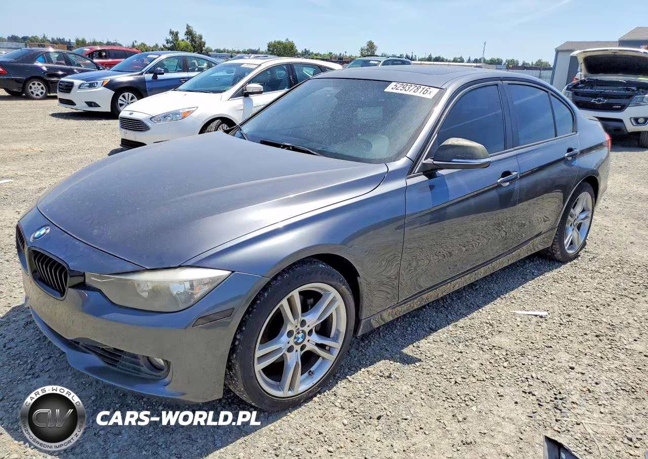 2012 BMW 328 I Sulev