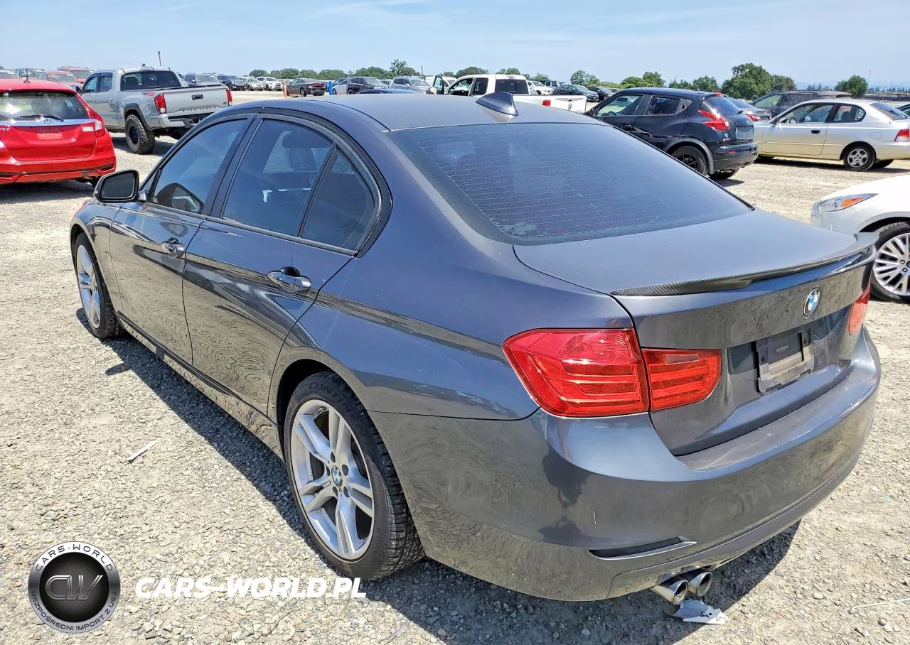 2012 BMW 328 I Sulev VIN:WBA3C1C56CF434133 - 2
