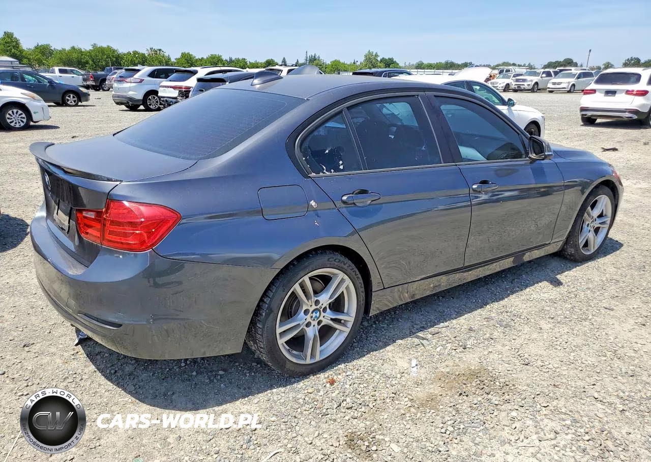2012 BMW 328 I Sulev VIN:WBA3C1C56CF434133 - 3