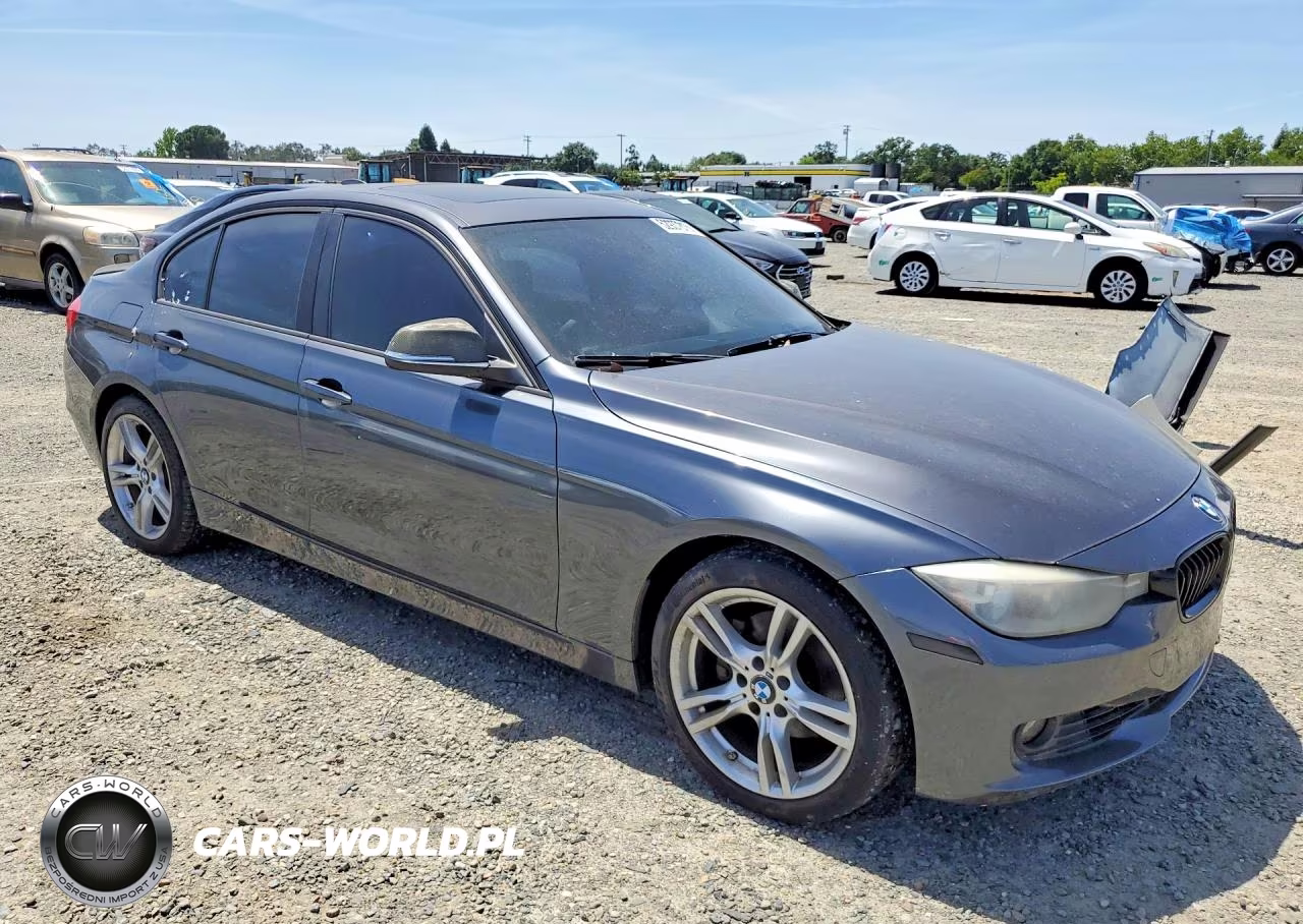 2012 BMW 328 I Sulev VIN:WBA3C1C56CF434133 - 4
