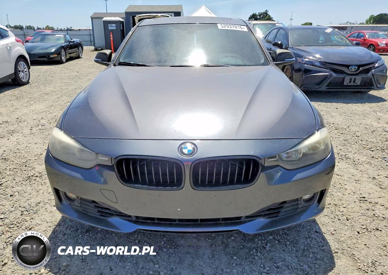 2012 BMW 328 I Sulev VIN:WBA3C1C56CF434133 - 5