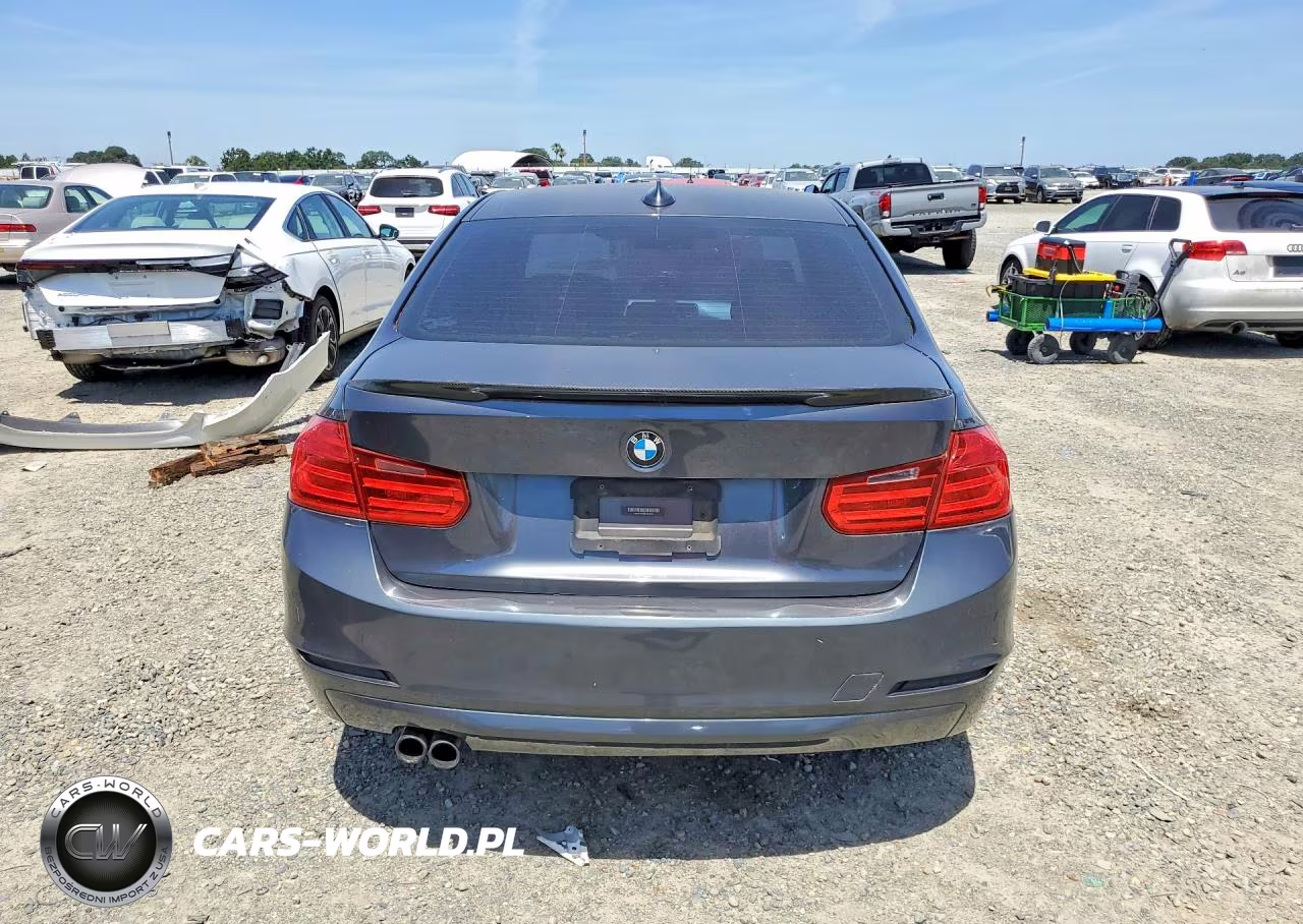 2012 BMW 328 I Sulev VIN:WBA3C1C56CF434133 - 6