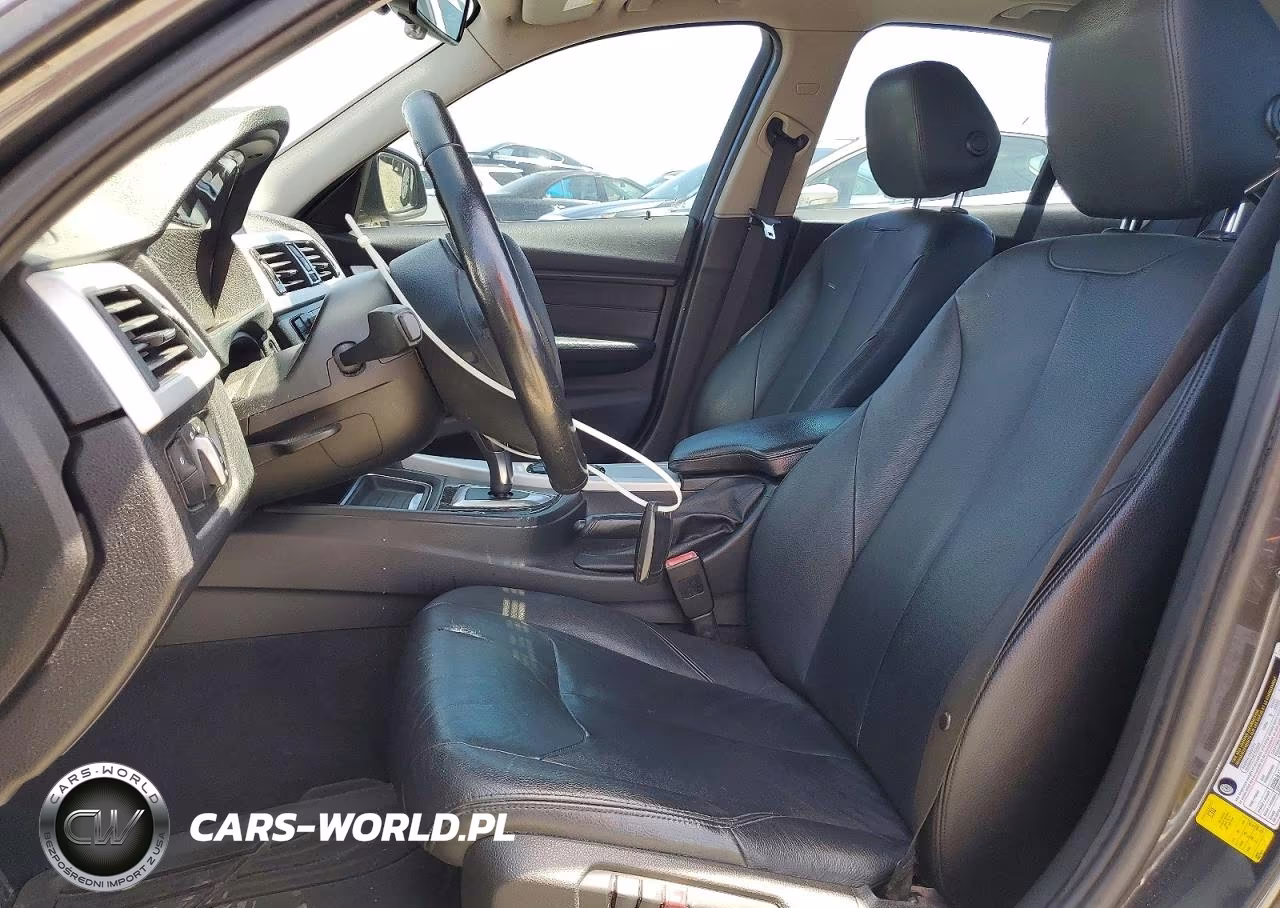 2012 BMW 328 I Sulev VIN:WBA3C1C56CF434133 - 7