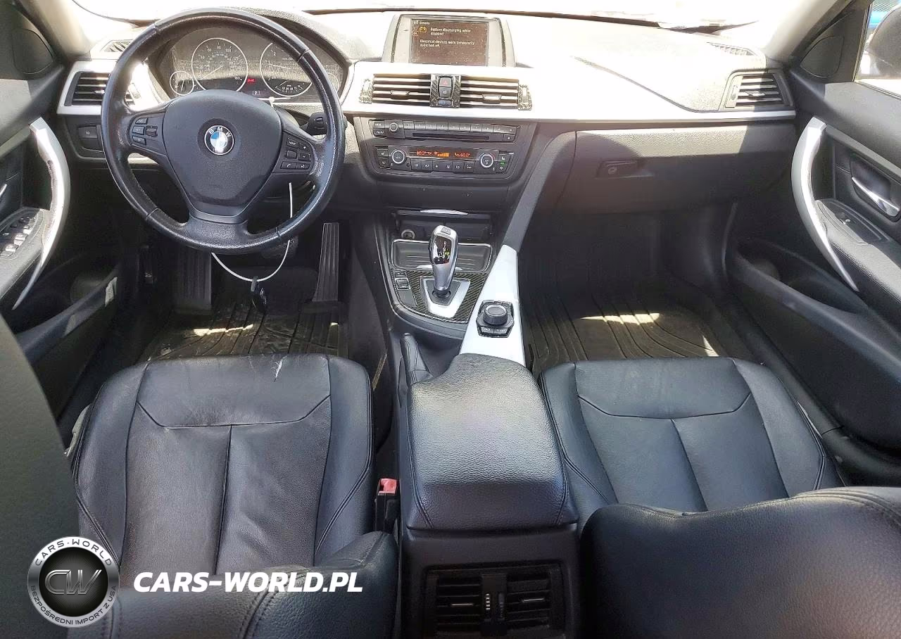 2012 BMW 328 I Sulev VIN:WBA3C1C56CF434133 - 8