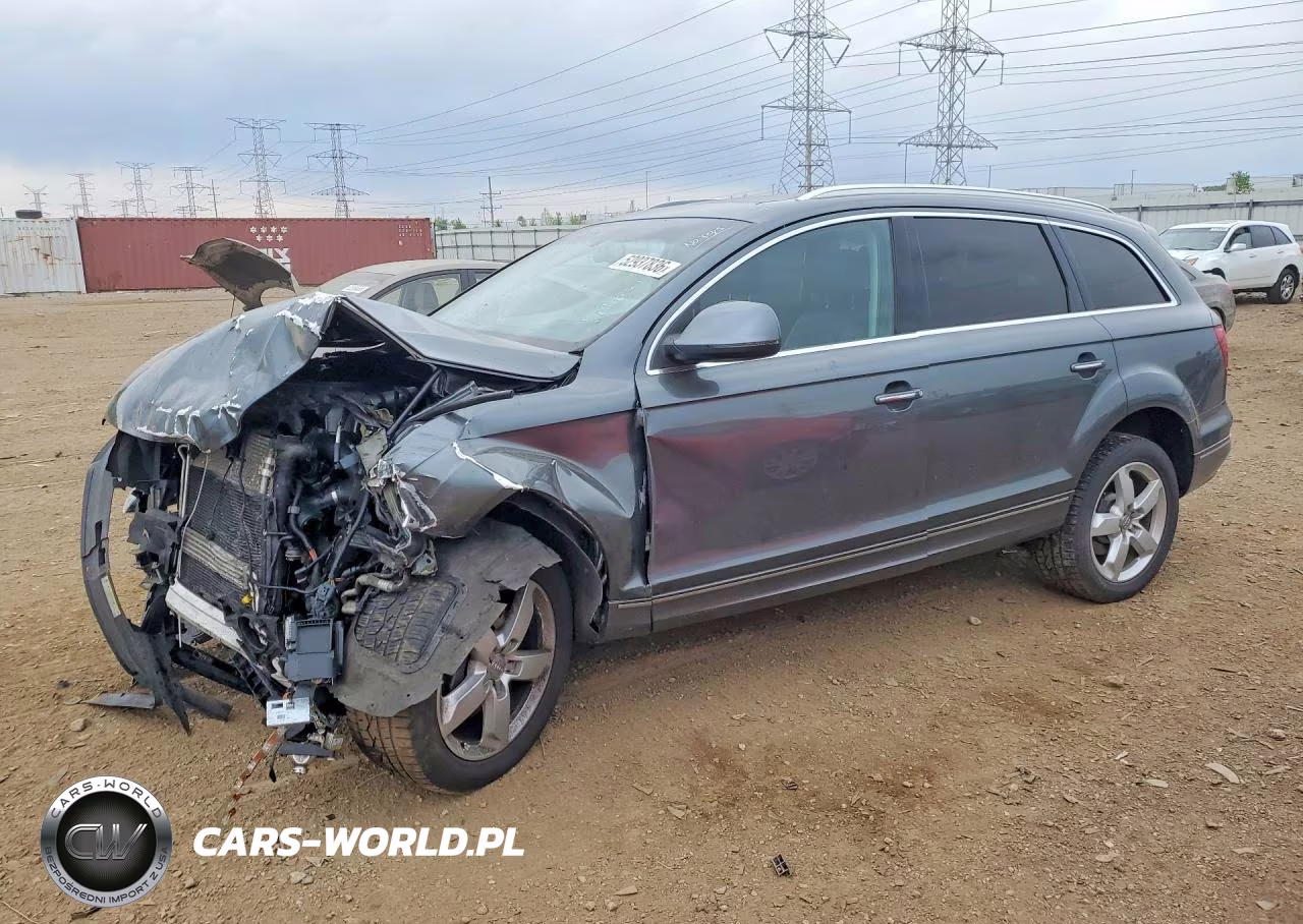 2015 Audi Q7 Tdi Premium Plus – zdjęcie 1 z 12