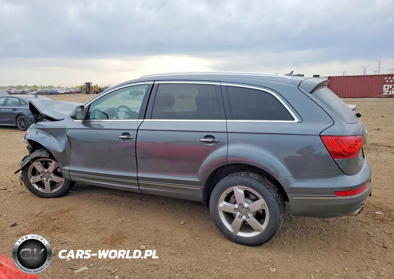 2015 Audi Q7 Tdi Premium Plus VIN:WA1LMBFE1FD018163 - 2