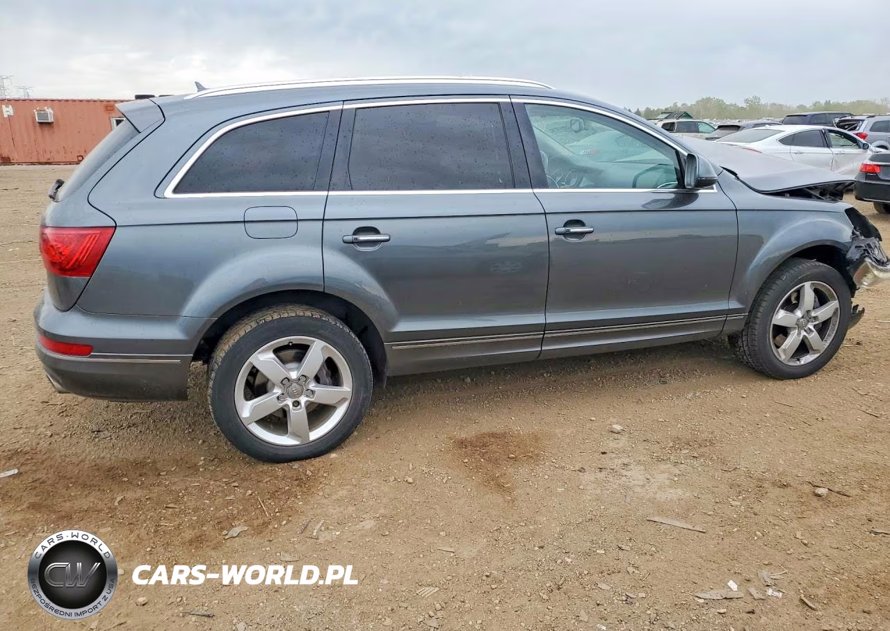 2015 Audi Q7 Tdi Premium Plus VIN:WA1LMBFE1FD018163 - 3