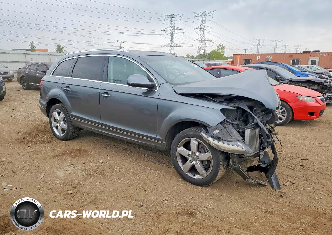 2015 Audi Q7 Tdi Premium Plus VIN:WA1LMBFE1FD018163 - 4