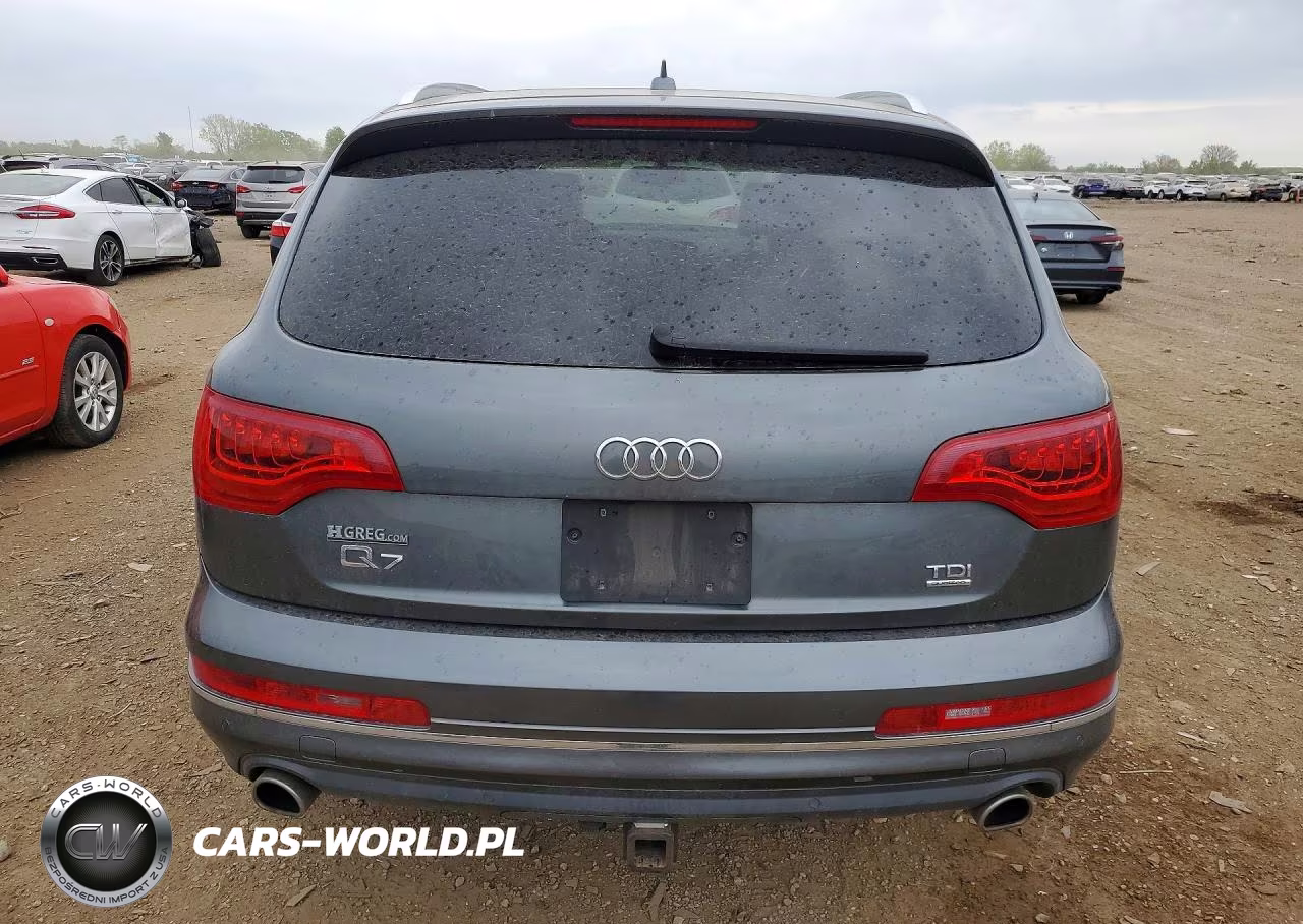 2015 Audi Q7 Tdi Premium Plus VIN:WA1LMBFE1FD018163 - 6