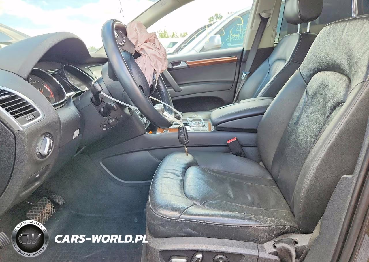 2015 Audi Q7 Tdi Premium Plus VIN:WA1LMBFE1FD018163 - 7