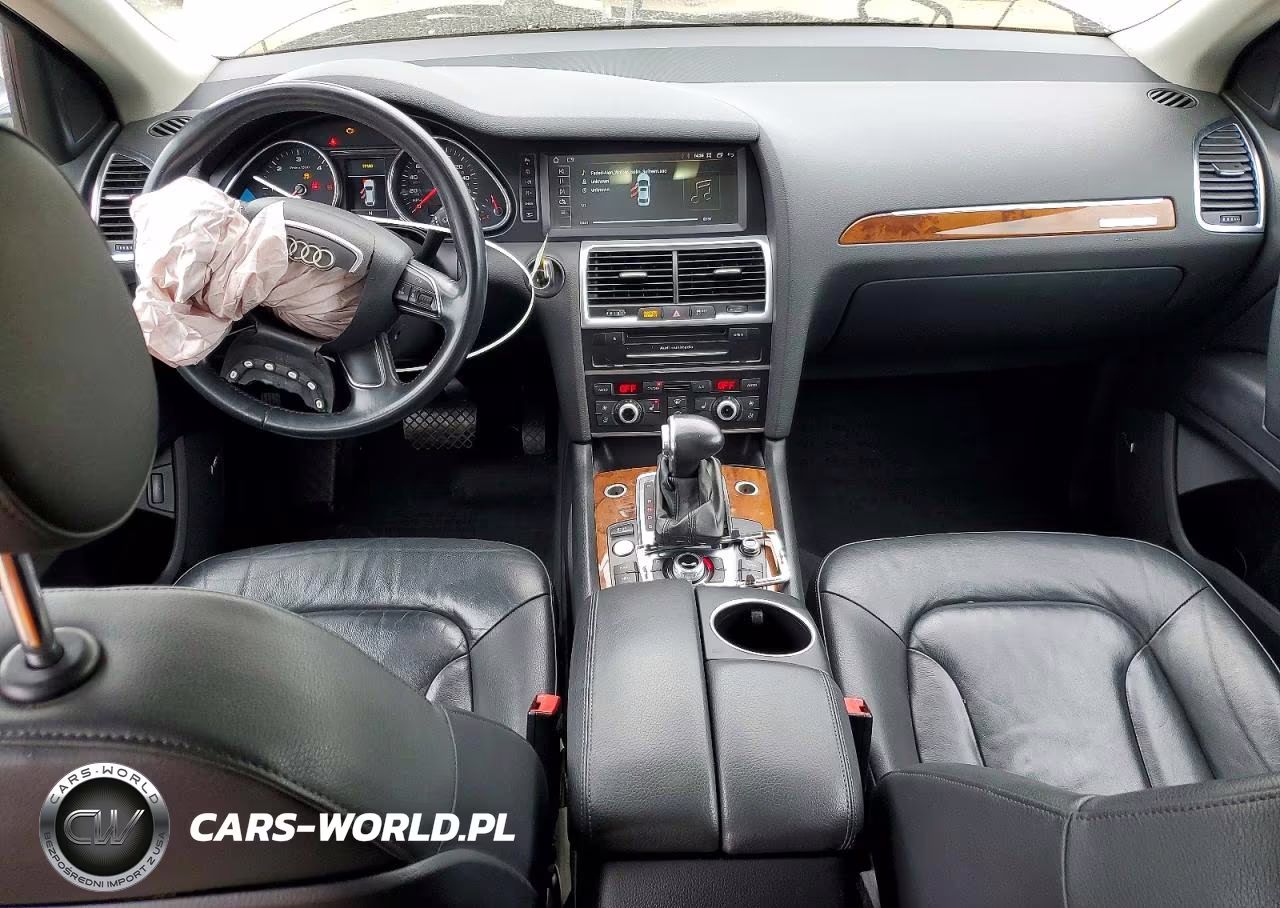 2015 Audi Q7 Tdi Premium Plus VIN:WA1LMBFE1FD018163 - 8